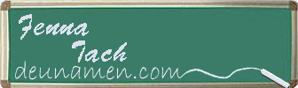 Fenna Tach Visitenkarte
